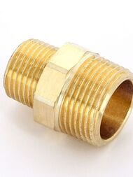 Ниппель VIEGA 3/4"Нх1/2"Н бронза   266 523