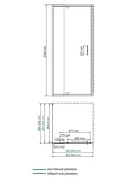 ������� ������ WasserKRAFT Berkel 48P03 (900x900x2000) ������ ����������, ������� �����������