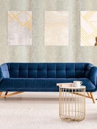 Обои виниловые на флизелине Grandeco Anastasia A55207 (1,06х10,05) штукатурка, бежевые (рул.)