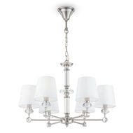 ��������� ���������� Maytoni Riverside (���������) MOD018PL-06CH, 40��, IP20, E14, ����