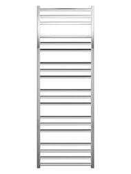 GROTA VENTO Полотенцесушитель "Лесенка" водяной 630x1800 полиров. нерж.сталь, диаг/ниж.подкл. 1/2"