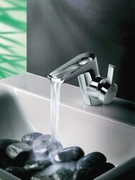 Смеситель для умывальника Ideal Standard MELANGE B8630AA однозахватный, открытый выпуск, дон клапан