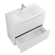 ����� ��� �������� BelBagno MARINO (900�450�805) ���������, Bianco Lucido MARINO-900-2C-PIA-BL-P