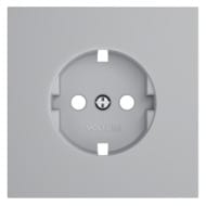 Накладка для розетки с заземлением Voltum S70 VLS000616, серый