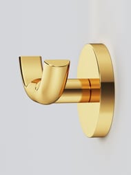 Двойной крючок AM.PM X-Joy A85A35699 для полотенец золото — изображение 4