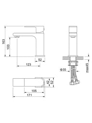 ��������� ��� �������� Aquatek ���� AQ1410MB �������������, ����� 103��, �/���. ����., ������ ���