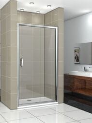 ����� ������� GOOD DOOR BAS INFINITY WTW-130-C-CH (130�185) ����� ����������, ������ ���������� 6��