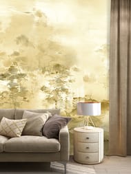 Панно Zambaiti Satin Flowers IV (3,0х5,1) винил на флизелине,желтый,Z66883 (рул.)