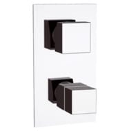 Смеситель термостатический для душа Remer Q-Elegance QT95, хром — миниатюра 1