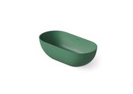 Ванна отдельностоящая Dea Design DD8619 1550 9 (1550х770х520), овальная, слив-перелив, д/к, зеленый