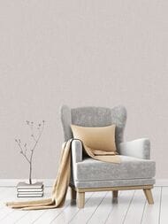 Обои флизелиновые Hygge IV Winter Hg30 001 (1,00х10,05) ткань, серые (рул.)