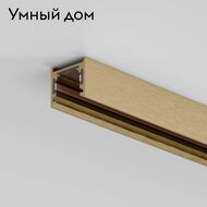 Шинопровод накладной Elektrostandard Line Magnetic 85223/00 a069638, латунь