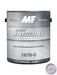 ������ ����������� MF Paints Absolute Flat 1670 ��������� �������������� (3,8�) MF 1252 (��.)