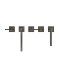 Ideal Standard JOY NEO Смеситель для ванны/душа BD165A5 набортный, двухзахватный, серый