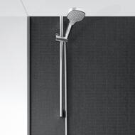 Душевой набор Hansgrohe Croma Select E Vario (ручной душ, шланг, штанга 65см) хром/белый 26583400 — миниатюра 2