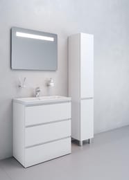 ����-������� AM.PM Gem ���������, ������ (300x320x1900) ����: ����� ������ M90CSR0306WG