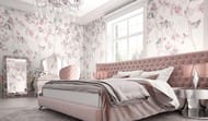 Обои Affresco Wallpaper part 1 (1х3) розовые цветы AB50-COL3 (кв.м.)