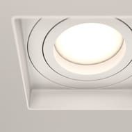 ������������ ���������� Maytoni Atom (����) DL003-02-W, 10��, IP20, GU10, �����