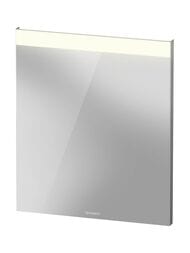 Зеркало Duravit Light and mirror 600х700х35 свет сверху и снизу, диммер, подогрев, сенсор LM7855D000 — миниатюра 1