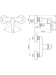 Ideal Standard SESIA ��������� ��� ���� BC207AA ���������