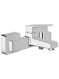 Смеситель для ванны/душа Vitra Minimax Square настенный, однозахватный, хром A43520EXP