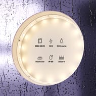 ������������ ����� Maytoni Led Strip 12� 2835 4,8��/� 3000K 5� IP65, �����, 10105
