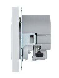 Розетка Systeme Electric ATLASDESIGN 16А с 2 USB A+C 5В/2,4А/3,0А 2х5В/1,5А механизм белый ATN000132