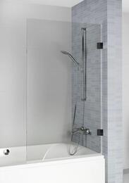 Шторка на ванну RIHO VZ SCANDIC NXT X108 (650x1500) правая, чёрная G001136121