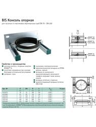 ������� ������� Walraven BIS 110��  DN100,  4323100