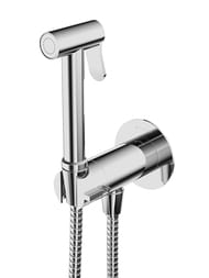 Смеситель встраиваемый Aqueduto PUREZA PUR0100 с гигиеническим душем, хром