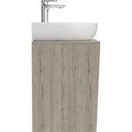 Тумба под раковину KERAMA MARAZZI PRO подвесная с ящиками 600х430х570, белая глянц., PRO.60.2\WHT