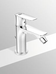 Смеситель для биде Ideal Standard Connect Air A7030AA с металлическим донным клапаном
