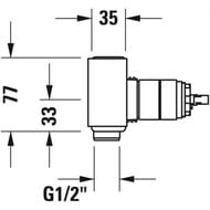 ���������� ����� Duravit ������������� ������������� ��������� GK1900002000