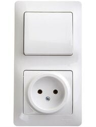 ����: ������� + ����������� Systeme Electric GLOSSA ������������� ����� GSL000160