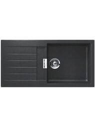 Мойка SCHOCK Signus D-100L (1000х500) Cristadur, цвет: магма   700054