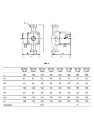 насос Ballu  BCR-180 32-60 Тип: — миниатюра 3