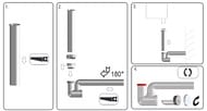 ����� ��� ������������ HL136.3 � �������������� �������� DN40