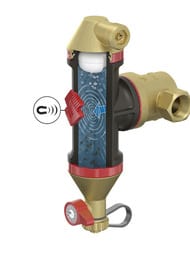 Сепаратор воздуха и грязи Flamco Flamcovent Clean Smart 2, FL30046