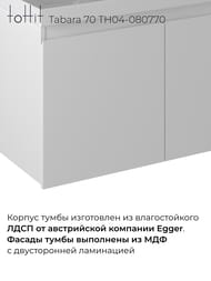����� � ��������� toHit Tabara 70 (710�465�535��) ���������, 2 ������, ����: ����� TH04-080770