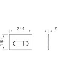 ��������: ����������� Vitra � �������� ���� + ������ L-Box Shift Rim-ex+������� 9855B003-7206
