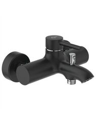 Смеситель для ванны/душа Ideal Standard CERALINE BC199U4 однозахватный, матовый черный/хром