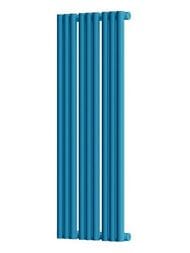 Радиатор стальной Empatiko Takt V S1 однотруб 352х1786х95 9 сек бок.подкл, 1657 Вт, Dreamy blue