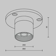 ��������� ��� ���������� ������� ������� Maytoni Shelf (����) CA023BI-B � ���������� ������� ��� ����� �������, IP20, ������