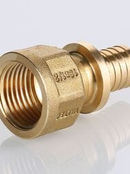 Соединитель VALTEC, аксиальный, 16х1/2"В, латунь, VTm.402.BG.001604 — миниатюра 8