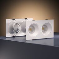 Встраиваемый светильник Elektrostandard Andi 15700/02 a071592, белый