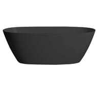 Ванна отдельностоящая Salini Sofia S-Stone 102521MF  1650x750x600 иск. камень, RAL9011 матовый