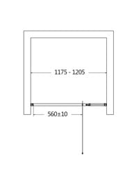 ������� ����� � ���� AQUAme 1200�1950��., ������ 6��, ������� ������ ���. AQM7108-2-12