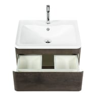 Тумба под раковину BelBagno ALBANO (600х450х570) подв., Rovere Nature Grigio ALBANO-600-2C-SO-RNG