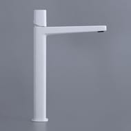 Смеситель WasserKRAFT Saale 9503H для умывальника, однозахватный, белый Soft-touch