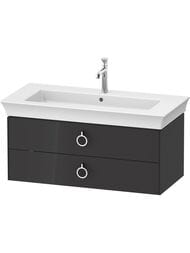 ����� ��� �������� Duravit White Tulip WT43520H1H1 984�458�410 ���������, 2 �����, ������ ������